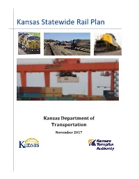 KDOT Rail Plan