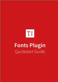 Quickstart Guide