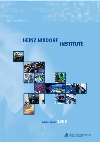 HNI Annual Report 2009.Pdf