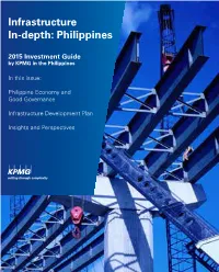 Infrastructure In-Depth: Philippines