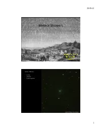 Meteor Showers # 11.Pptx