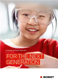 Sustainable Development Report 2018