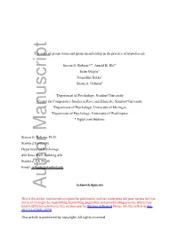 The Roles of Group Status and Group Membership in the Practice of Hypodescent