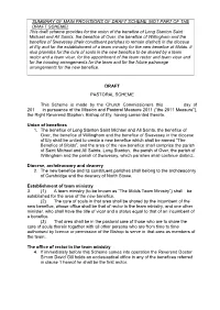 Draft Scheme
