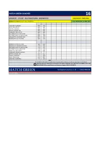 Emergency Timetables 01042020