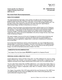 Eau Claire Public Realm Improvements