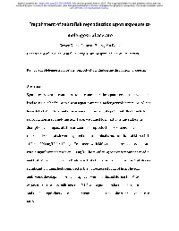 Impairment of Zebrafish Reproduction Upon Exposure to Melengestrol
