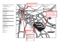 University of Reading Maps