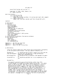 Vmi Spec.Txt
