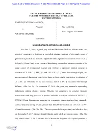 1:16-Cr-00361 Document #: 113 Filed: 04/25/18 Page 1 of 21 Pageid