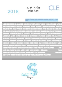 2018-Vie De La CLE(1).Pdf