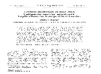 Callinectes Sapidus Megalopae: Implications for Transport in Estuaries