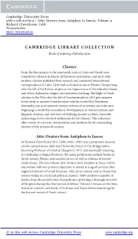 CAMBRIDGE LIBRARY COLLECTION Books of Enduring Scholarly Value