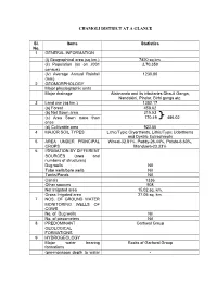 Chamoli District at a Glance
