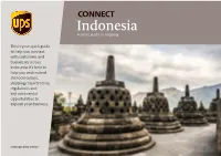 CONNECT Indonesia a Smart Guide to Shipping
