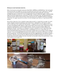 Article About Making Your Own Metal Clay