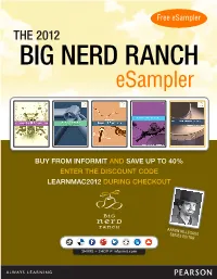 BIG NERD RANCH Esampler