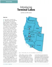 Introducing Terminal Lakes Joe Eilers and Ron Larson