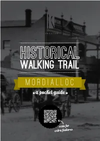 Walking Trail Mordialloc