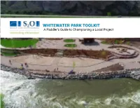 Whitewater Park Toolkit