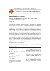 A Study Based on Kuching Area of Sarawak