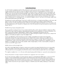 Conflict Minerals Report for 2019, We Have Completed Our Analysis of The