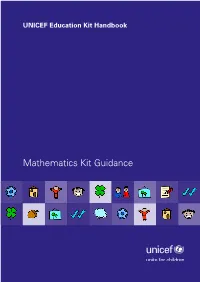 Mathematics Kit Guidance
