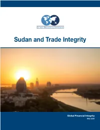 Sudan and Trade Integrity