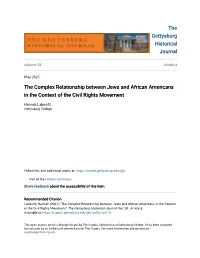 The Complex Relationship Between Jews and African Americans in the Context of the Civil Rights Movement