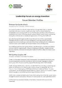 Clean Energy Transition