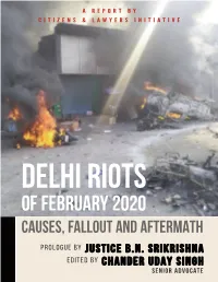 Of February 2020 Causes, Fallout and Aftermath