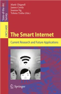 The Smart Internet