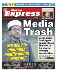 We Need to Challenge Hostile Media Coverage