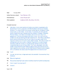 Weird World of Wonders with Tony Robinson Page 1 of 18