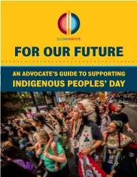Indigenous Peoples Day Toolkit