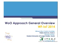 Woo Project Overview