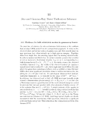 11 Jets and Gamma-Ray Burst Unification Schemes