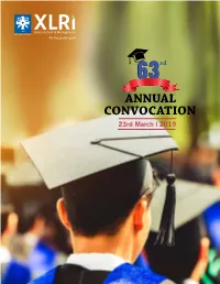 Annual Convocation