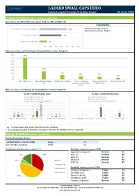 Carbon Footprint & Energy Transition Report