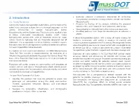 East – West Passenger Rail Study [DRAFT] Final Report