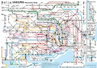 Major Railway and Subway Route Map: Metropolitan Area(Quick Reference )