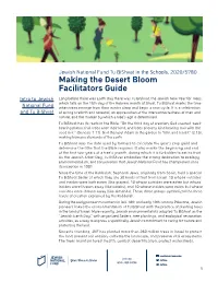 Making the Desert Bloom Facilitators Guide