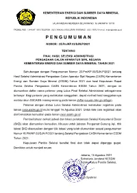 P E N G U M U M a N