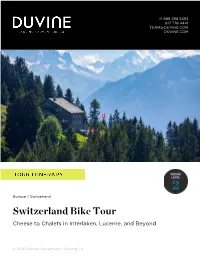 Print Itinerary