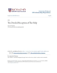 The Divided Reception of the Help by Suzanne W