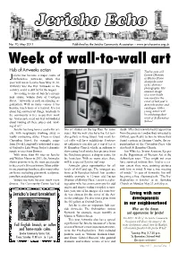 Week of Wall-To-Wall Art
