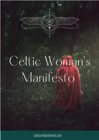 Celtic Woman's Manifesto Journeybook