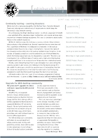 Edinburgh Bits [ Bulletin of C&IT Services