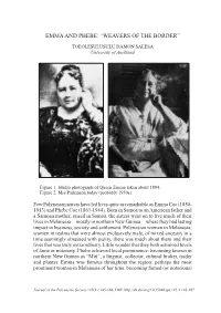 Emma and Phebe: “Weavers of the Border”