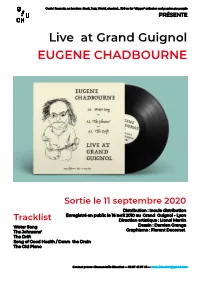 Eugene Chadbourne
